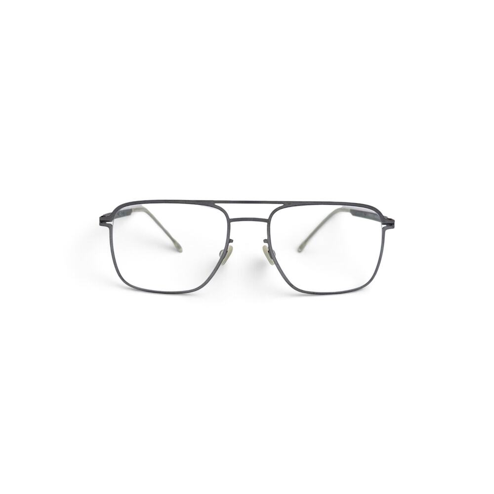 MYKITA Leica ML11 C544 Silver Red 54-19-140 Eyeglass Frames - NWOB $639